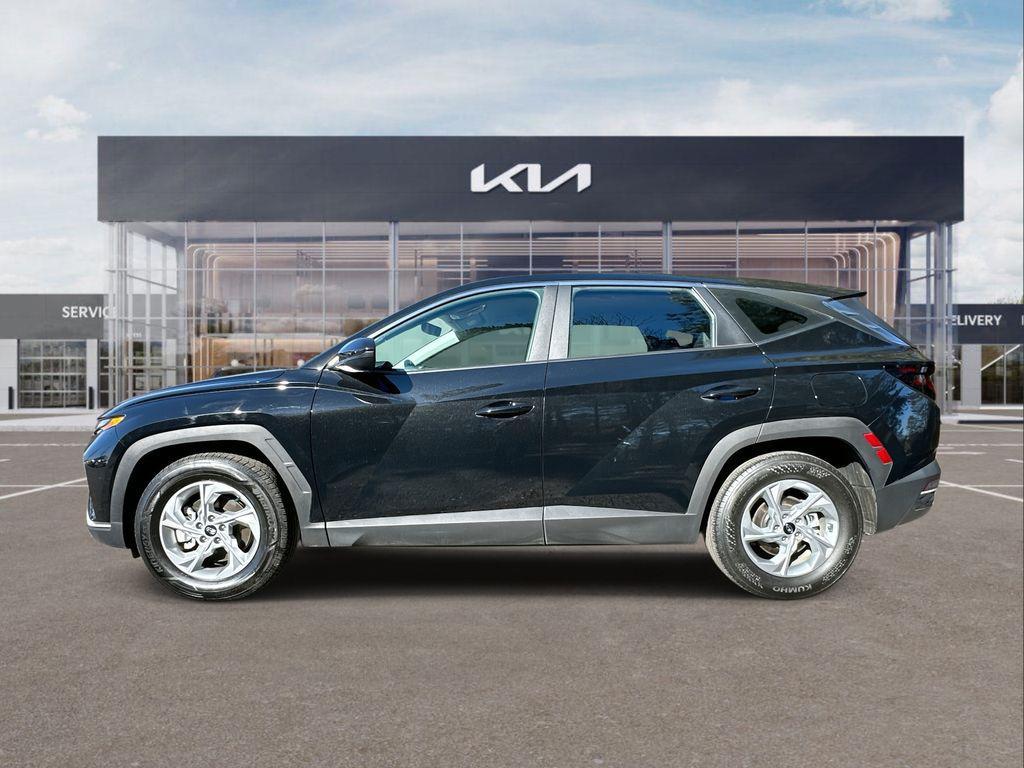 used 2024 Hyundai Tucson car, priced at $21,782