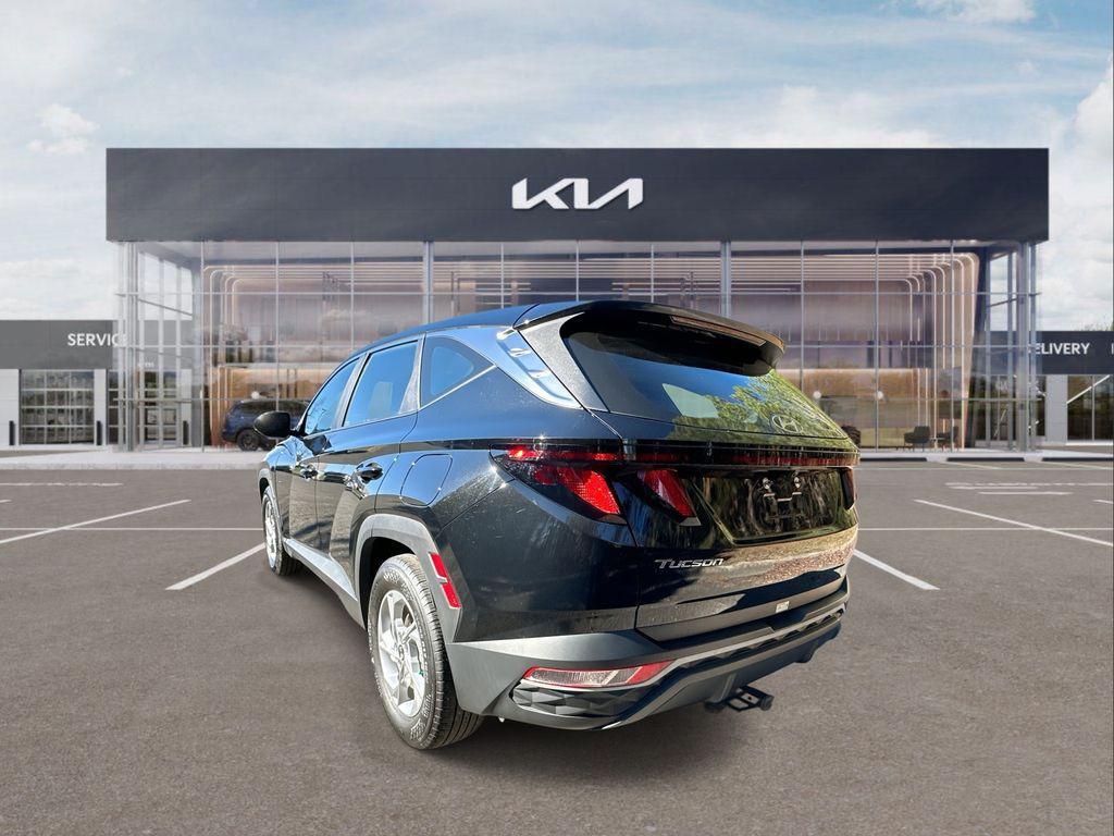 used 2024 Hyundai Tucson car, priced at $21,782
