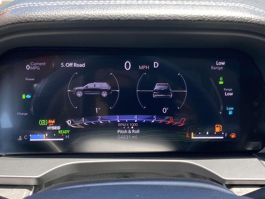 used 2024 Jeep Grand Cherokee 4xe car, priced at $24,288