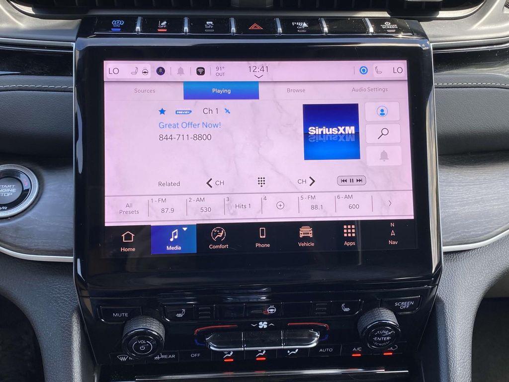 used 2024 Jeep Grand Cherokee 4xe car, priced at $24,288