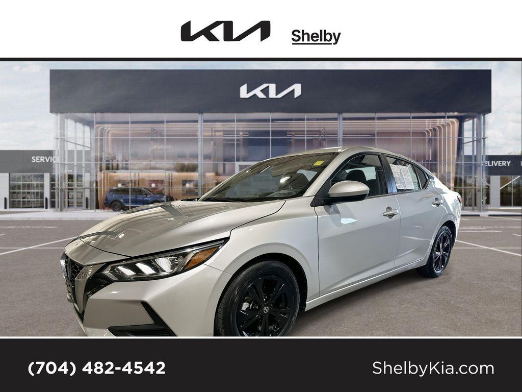 used 2023 Nissan Sentra car, priced at $17,369
