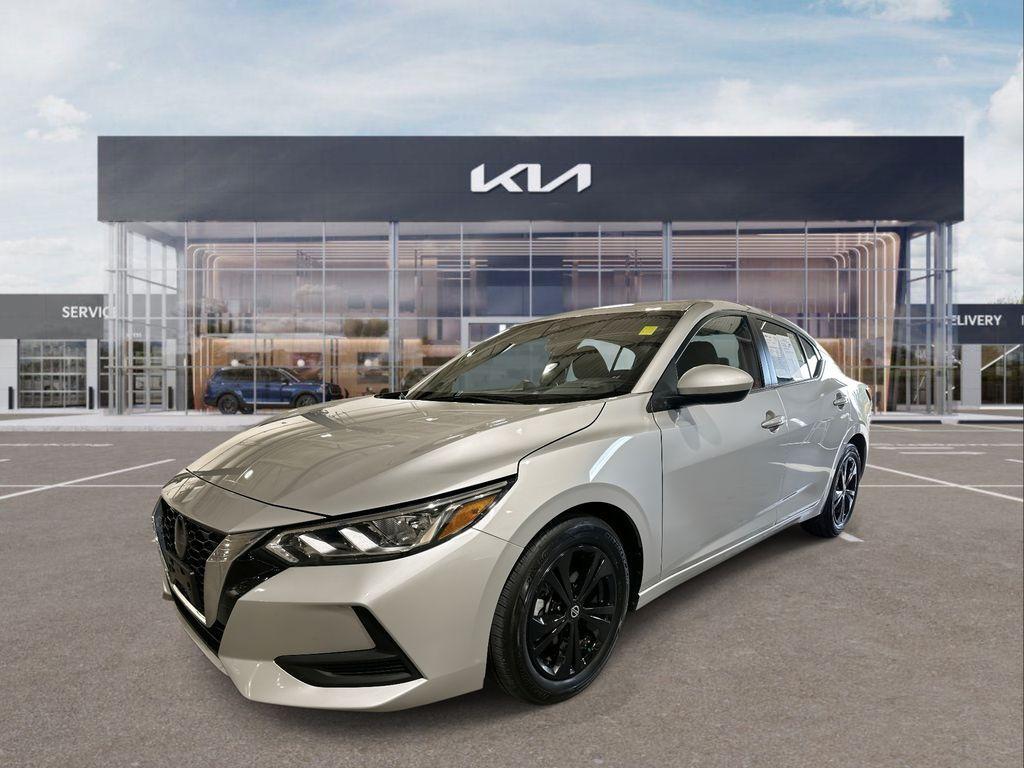 used 2023 Nissan Sentra car, priced at $17,369
