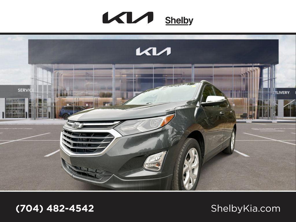 used 2020 Chevrolet Equinox car, priced at $19,321