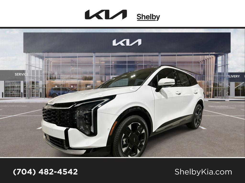 new 2026 Kia Sportage car, priced at $34,883