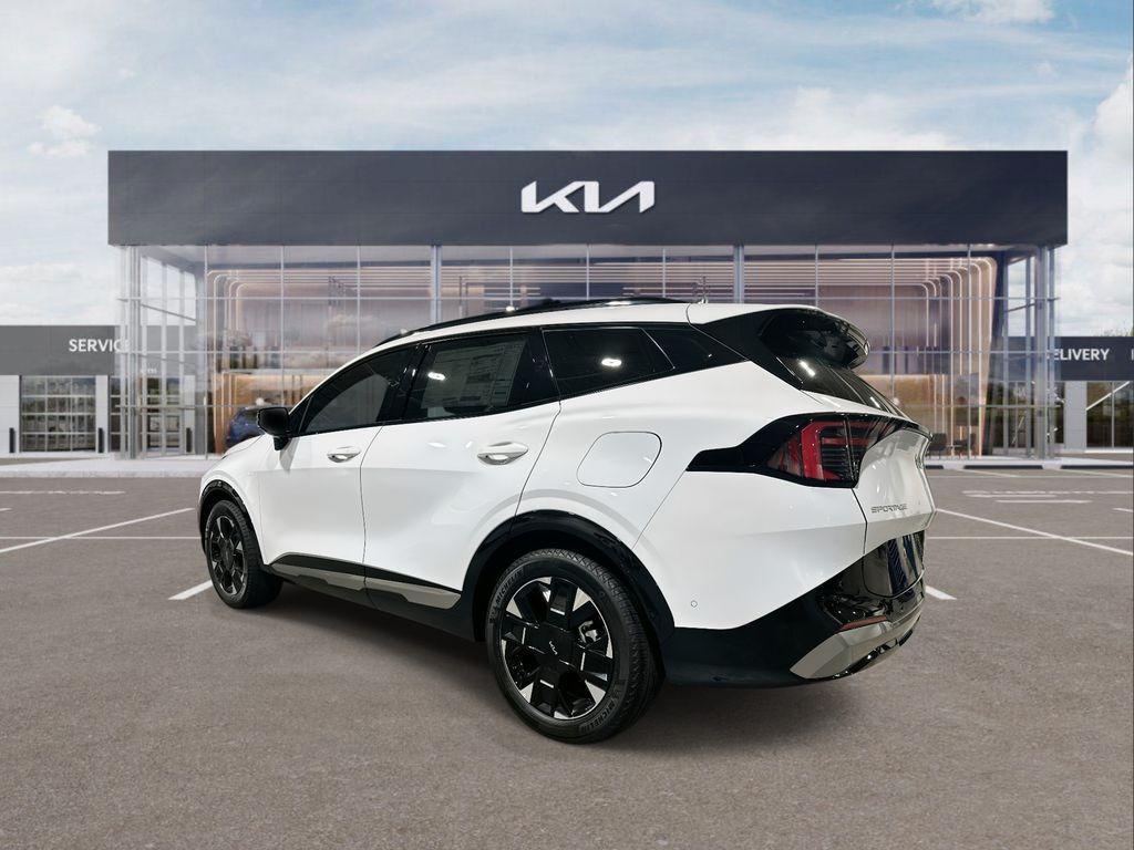 new 2026 Kia Sportage car, priced at $34,883