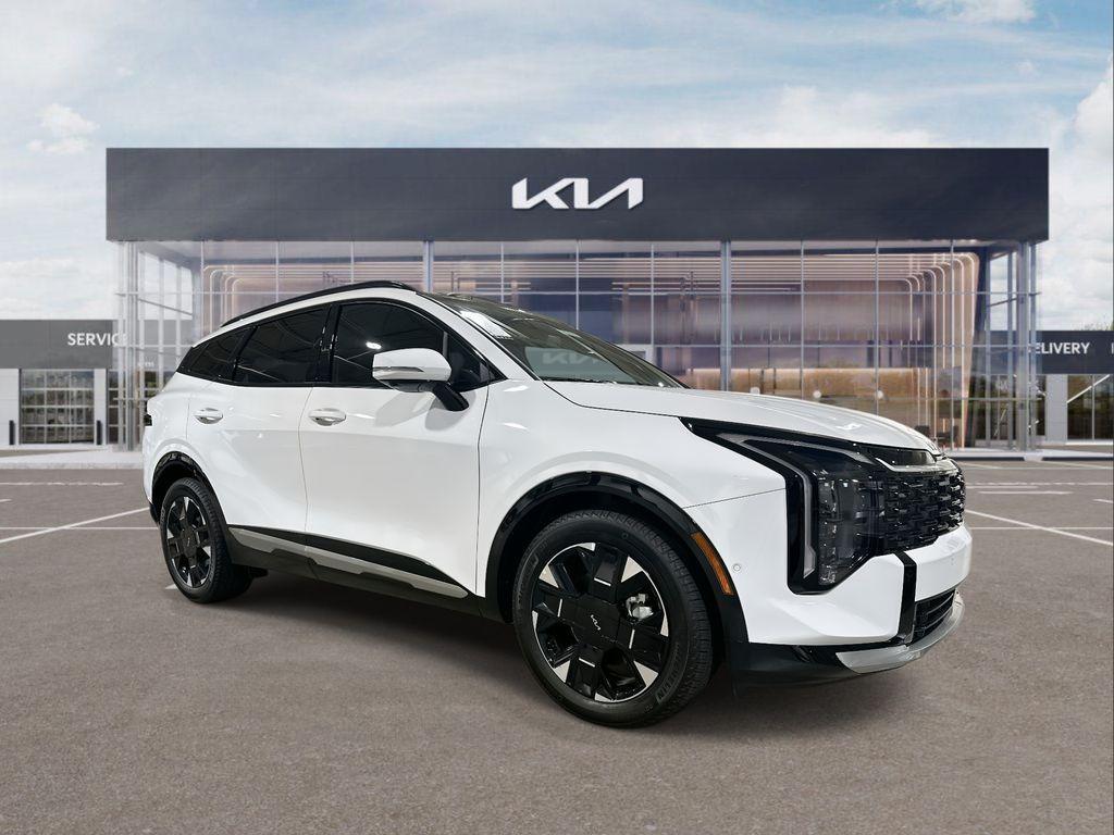 new 2026 Kia Sportage car, priced at $34,883