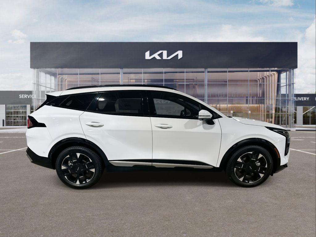 new 2026 Kia Sportage car, priced at $34,883