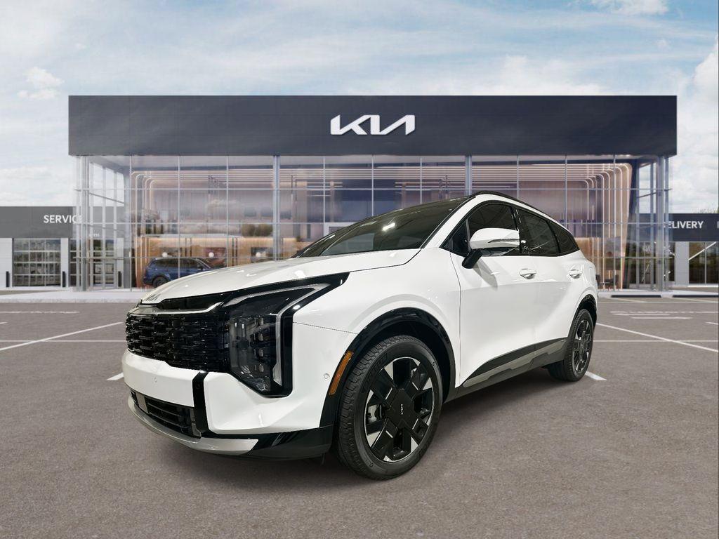 new 2026 Kia Sportage car, priced at $34,883