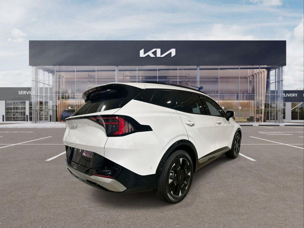 new 2026 Kia Sportage car, priced at $34,883