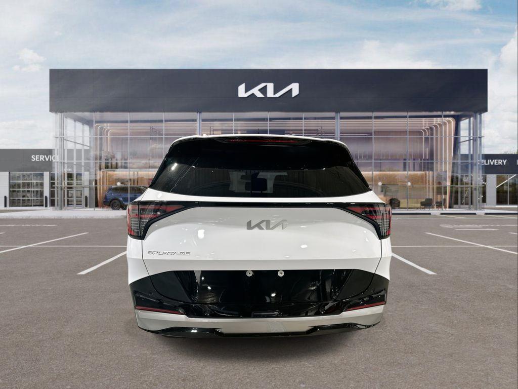 new 2026 Kia Sportage car, priced at $34,883