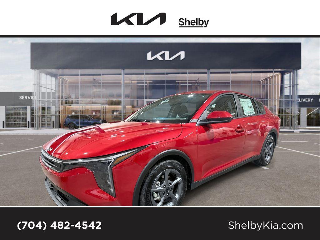 new 2025 Kia K4 car, priced at $24,725