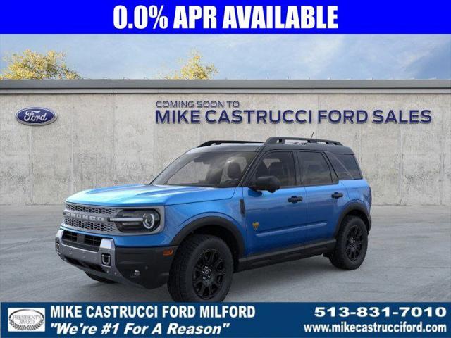 new 2025 Ford Bronco Sport car, priced at $42,001