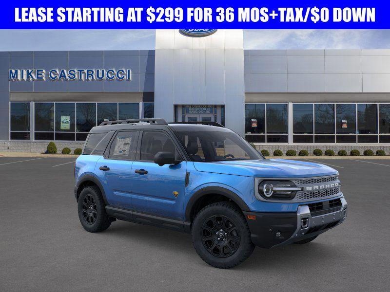 new 2025 Ford Bronco Sport car, priced at $38,685