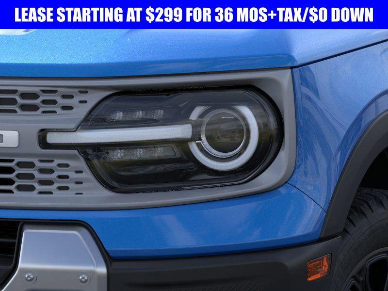 new 2025 Ford Bronco Sport car, priced at $38,685