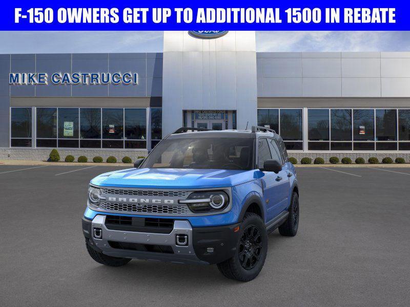 new 2025 Ford Bronco Sport car, priced at $42,435