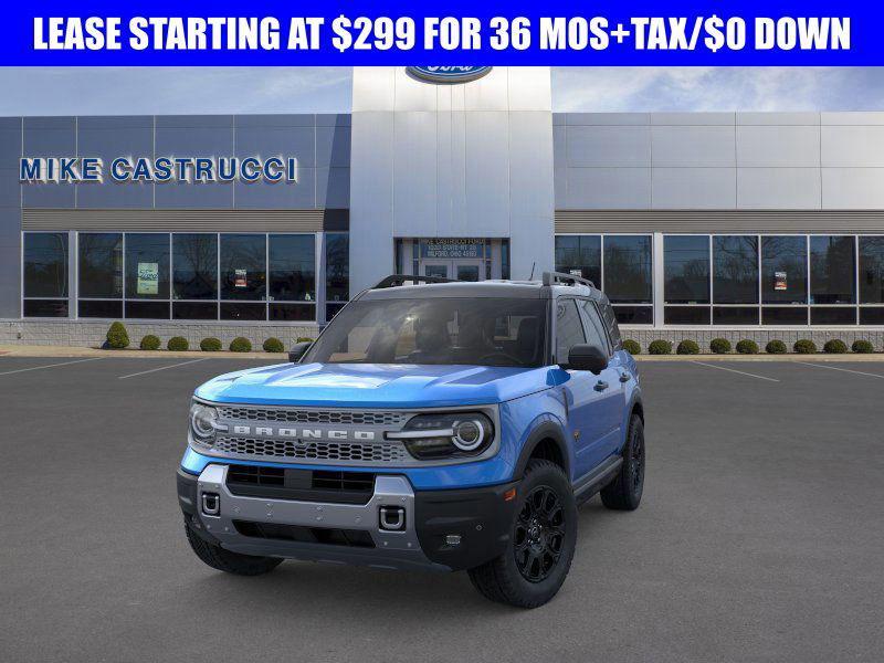 new 2025 Ford Bronco Sport car, priced at $38,685
