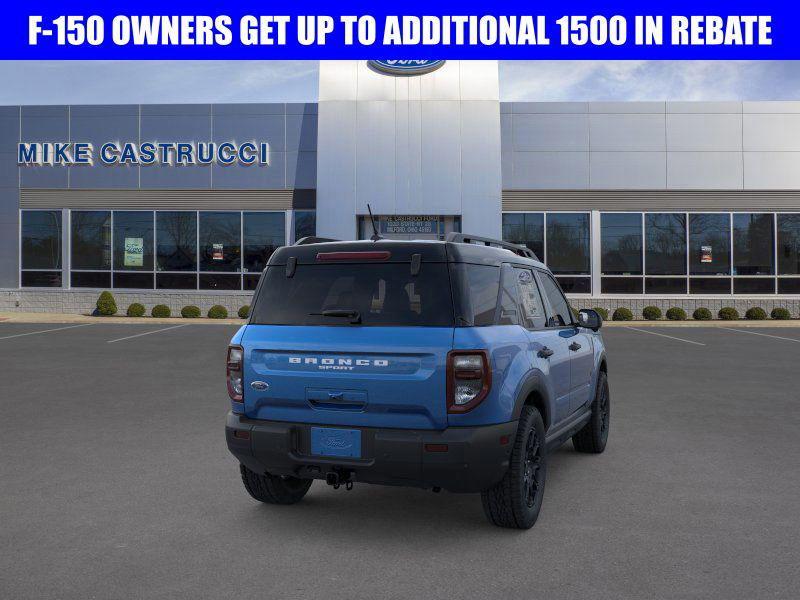 new 2025 Ford Bronco Sport car, priced at $42,435