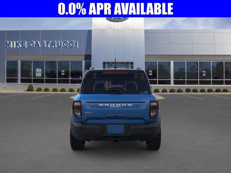 new 2025 Ford Bronco Sport car, priced at $41,501