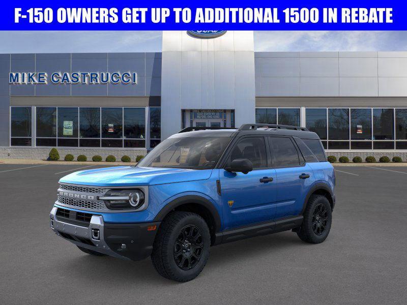 new 2025 Ford Bronco Sport car, priced at $41,935