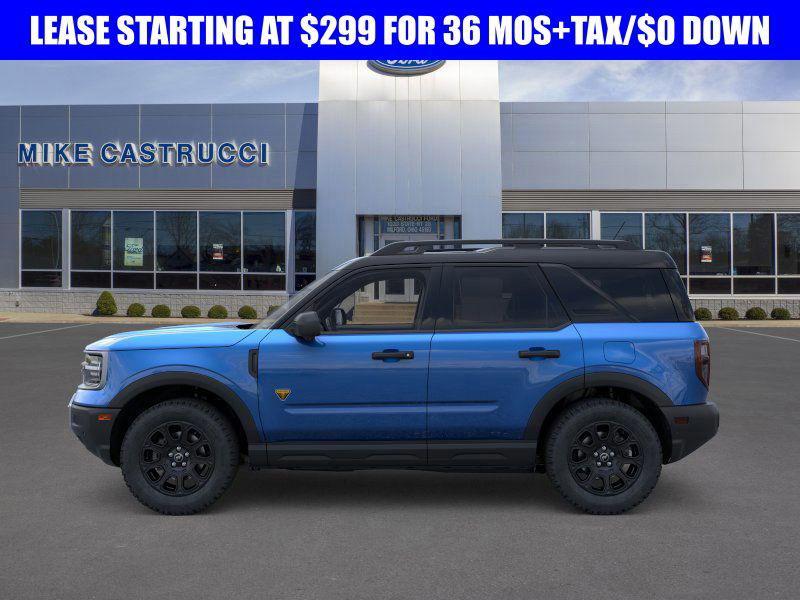 new 2025 Ford Bronco Sport car, priced at $38,685