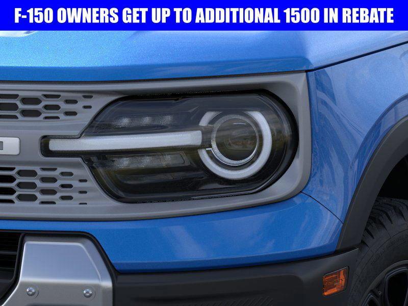 new 2025 Ford Bronco Sport car, priced at $42,435