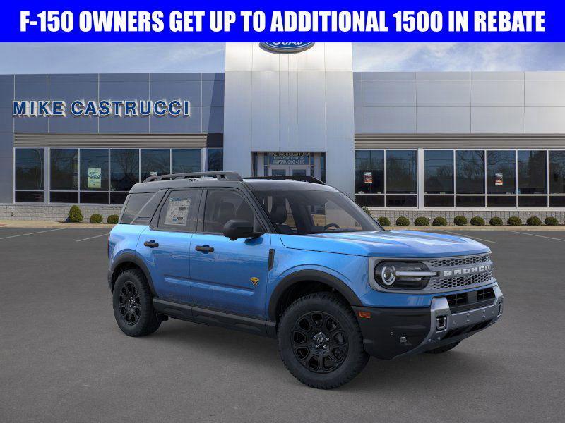 new 2025 Ford Bronco Sport car, priced at $42,435