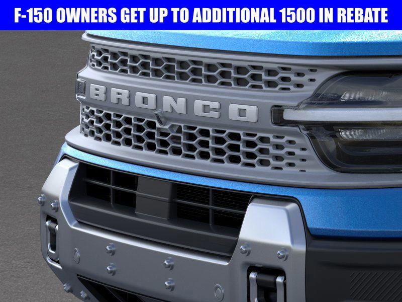 new 2025 Ford Bronco Sport car, priced at $42,435