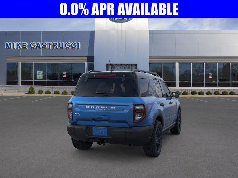 new 2025 Ford Bronco Sport car, priced at $41,501