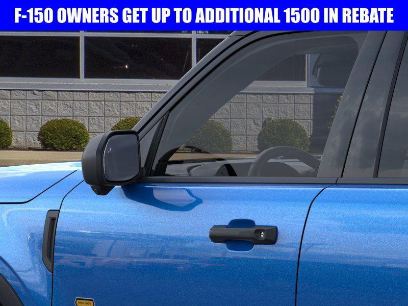 new 2025 Ford Bronco Sport car, priced at $42,435