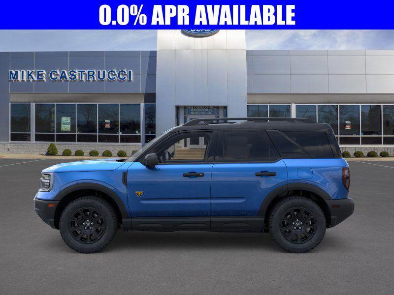 new 2025 Ford Bronco Sport car, priced at $41,501