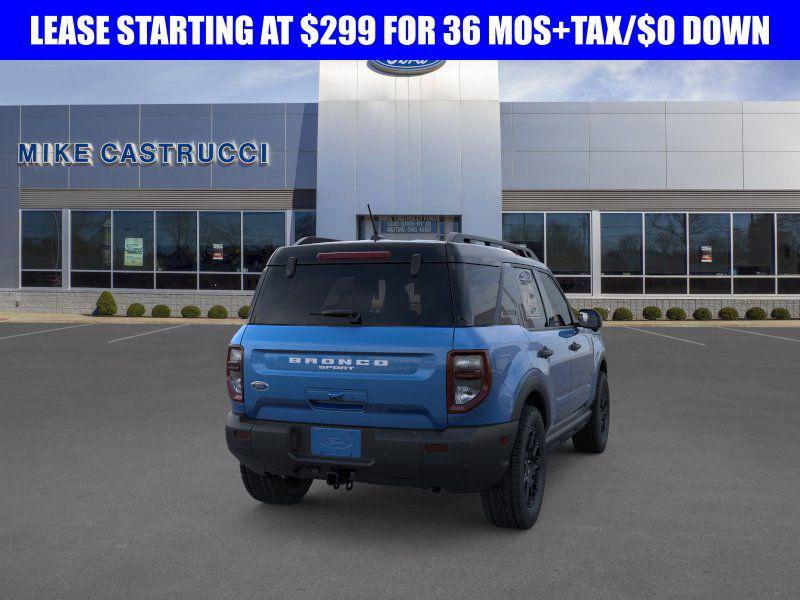 new 2025 Ford Bronco Sport car, priced at $38,685