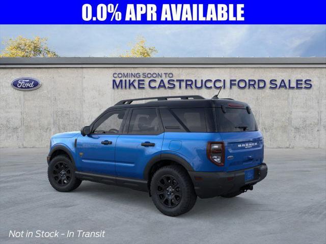 new 2025 Ford Bronco Sport car, priced at $42,001