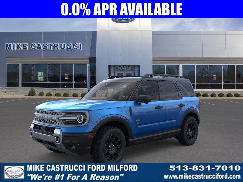 new 2025 Ford Bronco Sport car, priced at $41,501