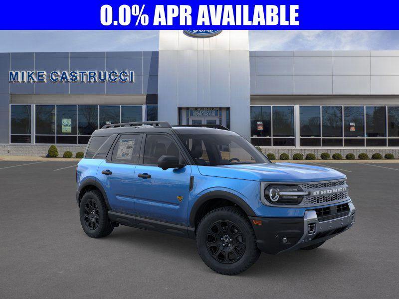 new 2025 Ford Bronco Sport car, priced at $41,501