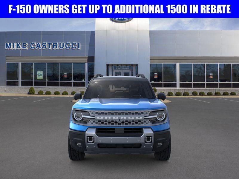 new 2025 Ford Bronco Sport car, priced at $42,435
