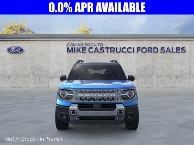 new 2025 Ford Bronco Sport car, priced at $42,001