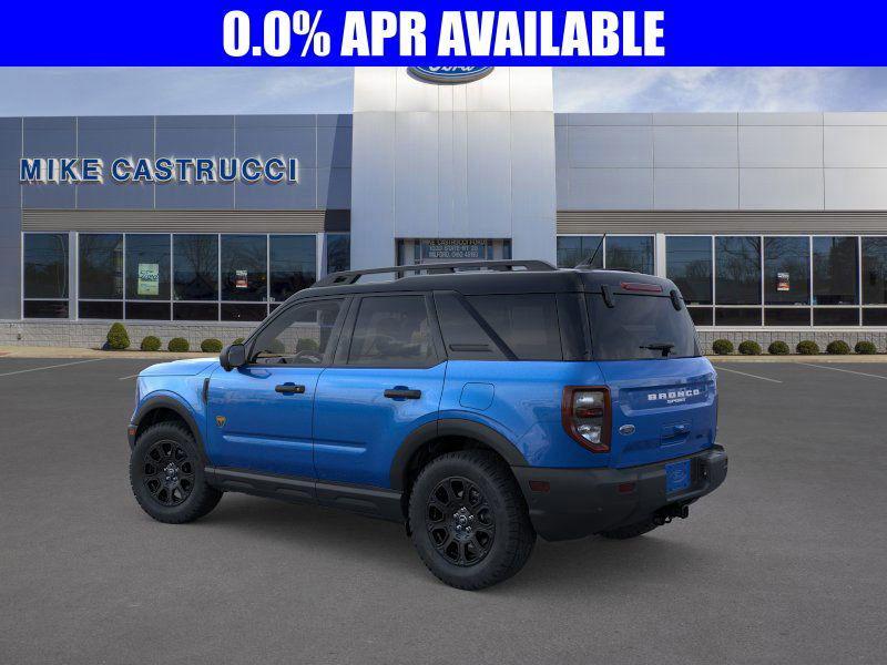 new 2025 Ford Bronco Sport car, priced at $41,501