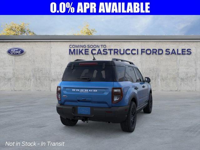 new 2025 Ford Bronco Sport car, priced at $42,001