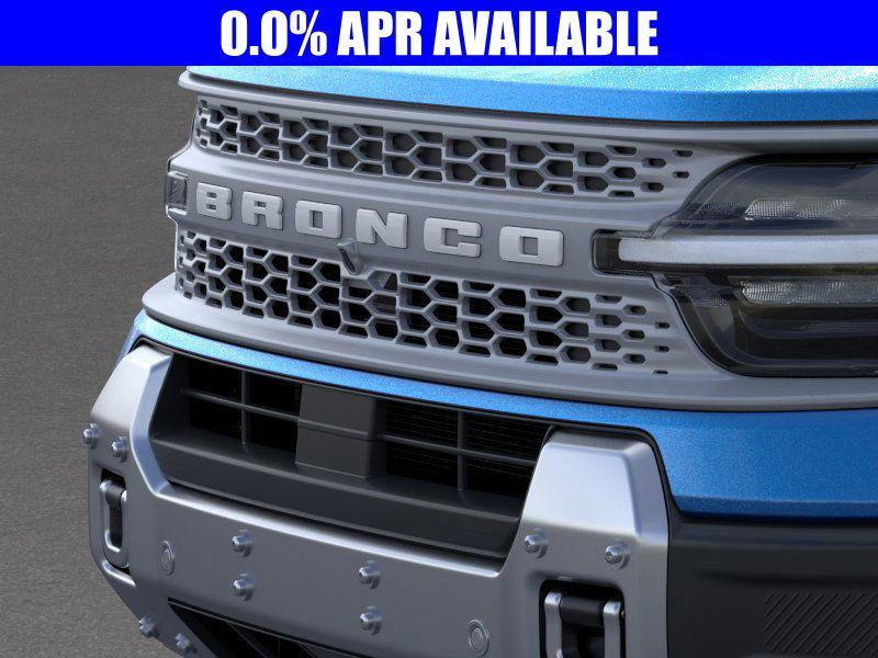 new 2025 Ford Bronco Sport car, priced at $41,501
