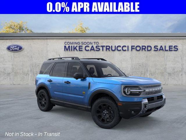 new 2025 Ford Bronco Sport car, priced at $42,001