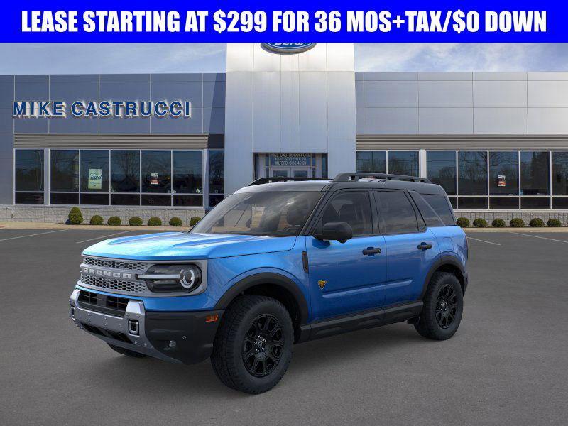 new 2025 Ford Bronco Sport car, priced at $38,685