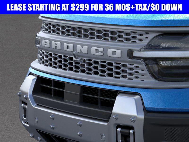 new 2025 Ford Bronco Sport car, priced at $38,685