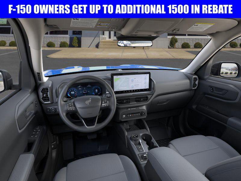 new 2025 Ford Bronco Sport car, priced at $42,435
