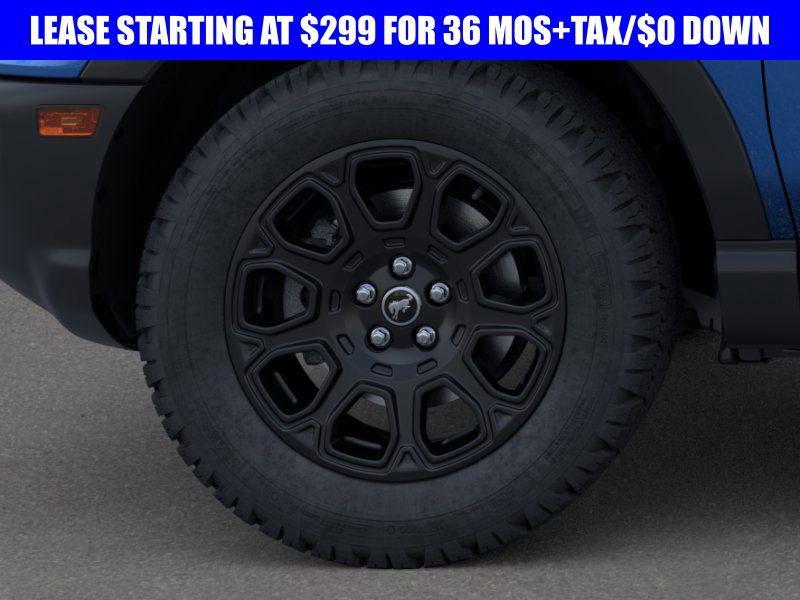 new 2025 Ford Bronco Sport car, priced at $38,685