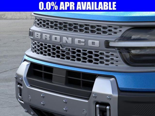 new 2025 Ford Bronco Sport car, priced at $42,001