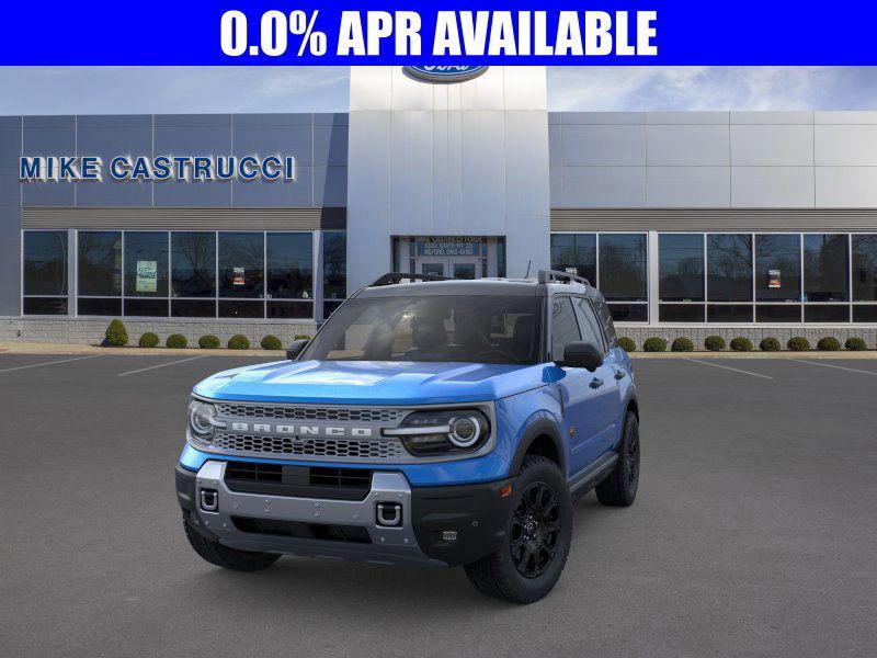 new 2025 Ford Bronco Sport car, priced at $41,501