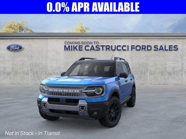 new 2025 Ford Bronco Sport car, priced at $42,001