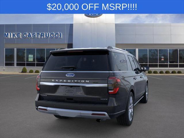 new 2024 Ford Expedition Max car, priced at $83,110