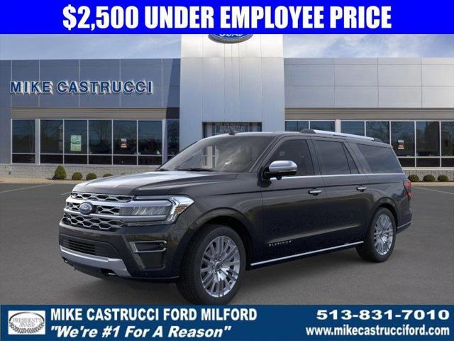 new 2024 Ford Expedition Max car, priced at $82,999