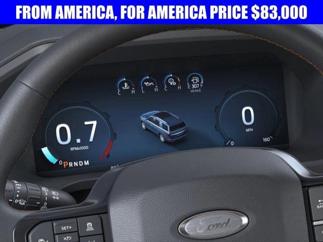 new 2024 Ford Expedition Max car, priced at $85,000